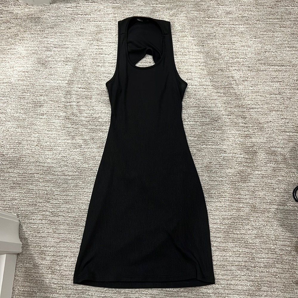 Shein Cut Out Back Bodycon dress